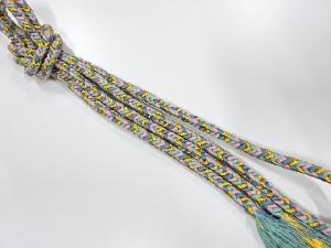 正絹　手組帯締め（長尺）